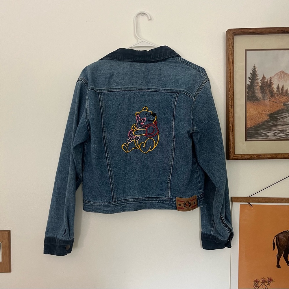 Vintage Winnie the Pooh Jean Jacket